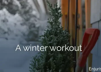 Icy sidewalk liability