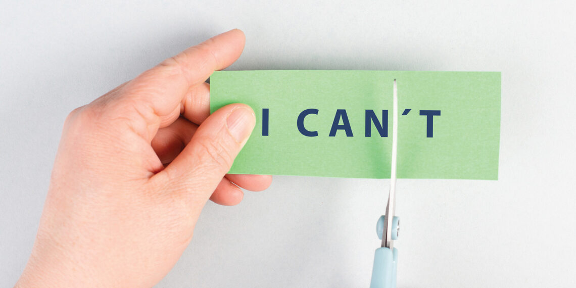 Using thought tactics to enhance performance