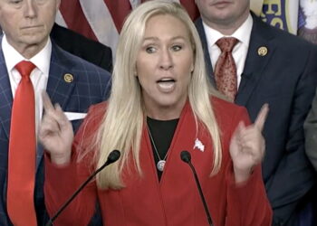 Marjorie Taylor Greene Mocked After Fiery Denials of 'Insurrection'