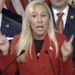 Marjorie Taylor Greene Mocked After Fiery Denials of 'Insurrection'