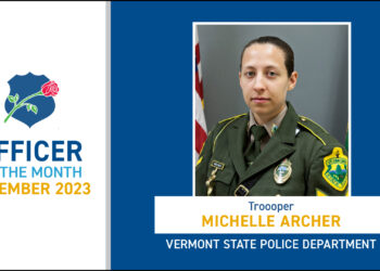National Law Enforcement Officers Memorial Fund Announces December 2023 Officer of the Month