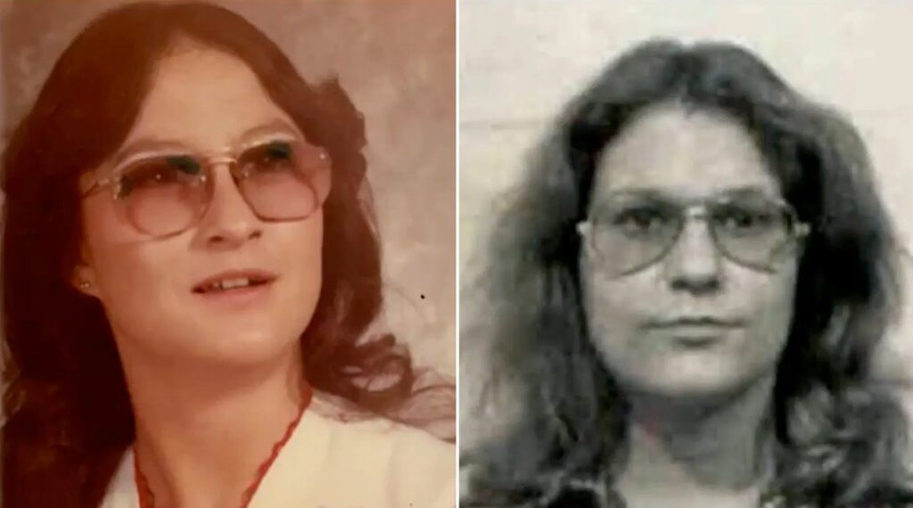Two women with glasses, Sherrie Bridgewater and Teree Becker, were murdered by Thomas Martin Elliott, solved by police using DNA advancements.
