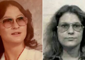 Two women with glasses, Sherrie Bridgewater and Teree Becker, were murdered by Thomas Martin Elliott, solved by police using DNA advancements.