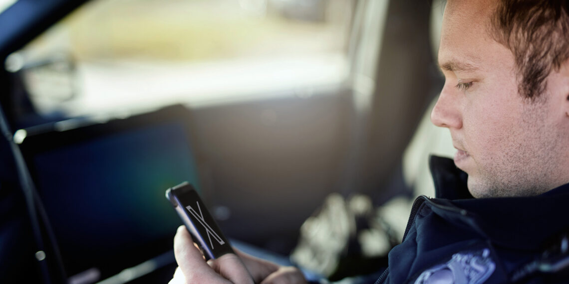 X marks the spot - American Police Beat Magazine