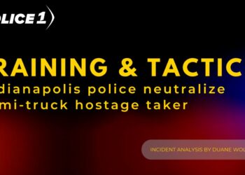 Indianapolis police neutralize semi-truck hostage taker