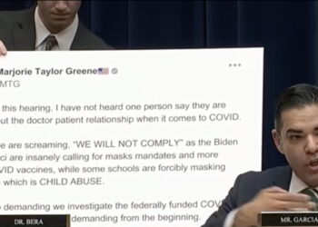 Garcia Blasts Greene for Anti-Vax ‘Conspiracy Theories’ and ‘Wild Accusations’