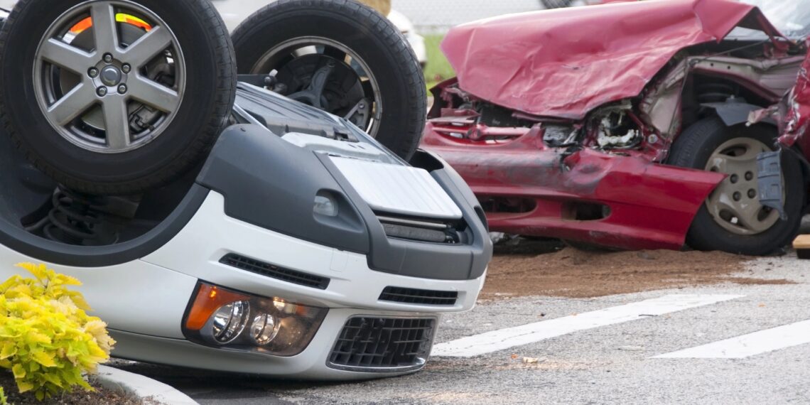 Rollover Accident Kills 1, Injures 2 Passengers