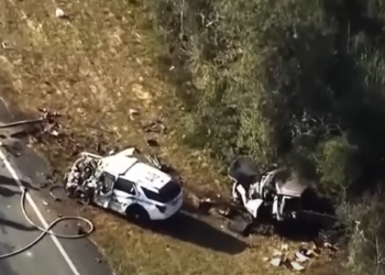 Fla. sheriff defends deputy after suspect crashes stolen cruiser, killing 3