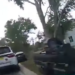 Fla. officer shoots at cuffed suspect after mistaking acorn landing on cruiser for gunfire