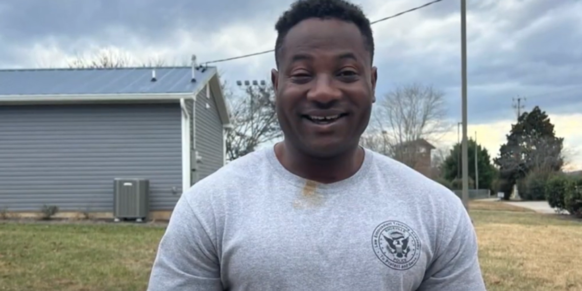 Tenn. recruit collapsed during training, was sworn in as officer before death