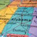 Alabama map