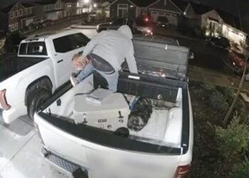 Tools and other items stolen from truck in Madera, deputies say