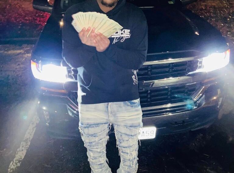 Lyndell Mays is seen in an undated Facebook photo.