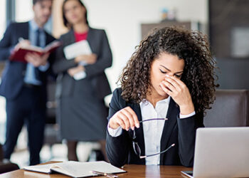 Victim of harrassment