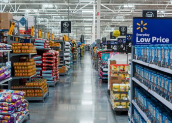 Walmart floor