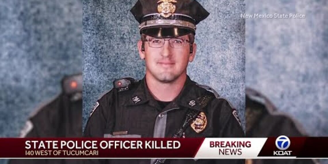 Community mourns slain N.M. State Police officer