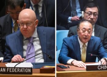 US resolution on Gaza ceasefire vetoed at UN by Russia, China and Algeria – video