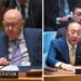 US resolution on Gaza ceasefire vetoed at UN by Russia, China and Algeria – video