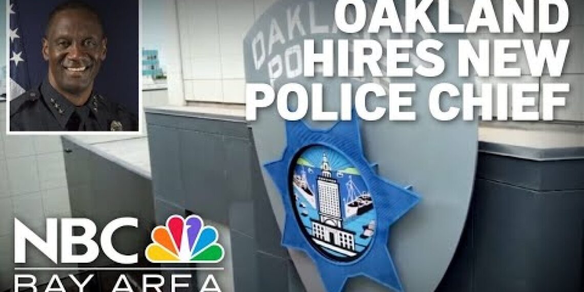 Oakland mayor announces next PD chief after year of uncertainty