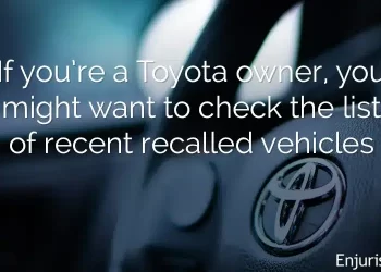 Toyota recalls