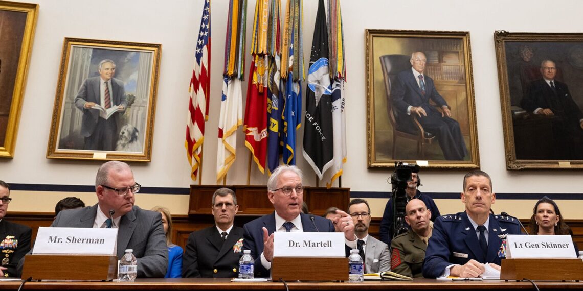 DISA AI Hearing at HASC