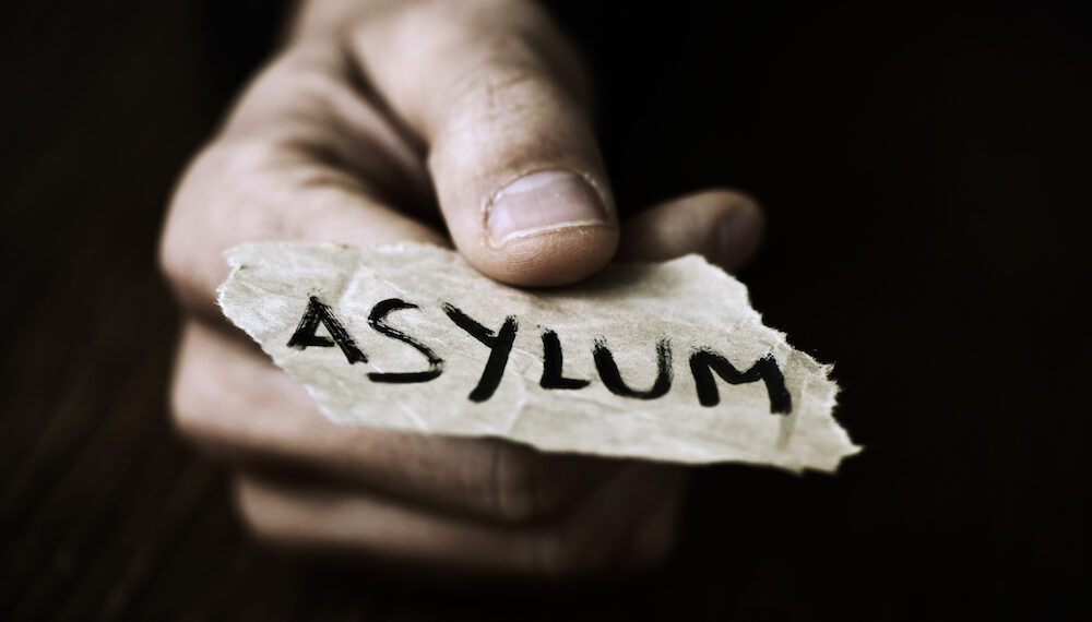 asylum hand