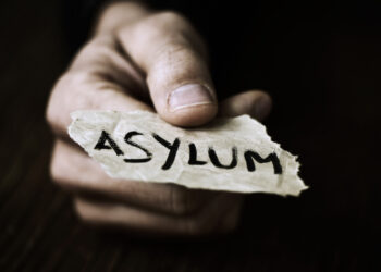 asylum hand