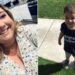 Savannah Kriger and her young son, Kaiden