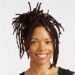 Portrait of a Woman With Long Dreadlocks
