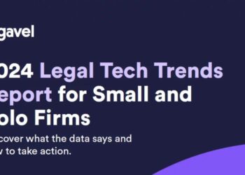 New Report Synthesizes the Data to Identify Key Legal Tech Trends and Action Items for Solos and Small Firms