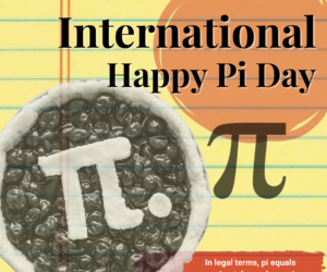 March 14, Happy Pi Day