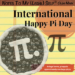 March 14, Happy Pi Day