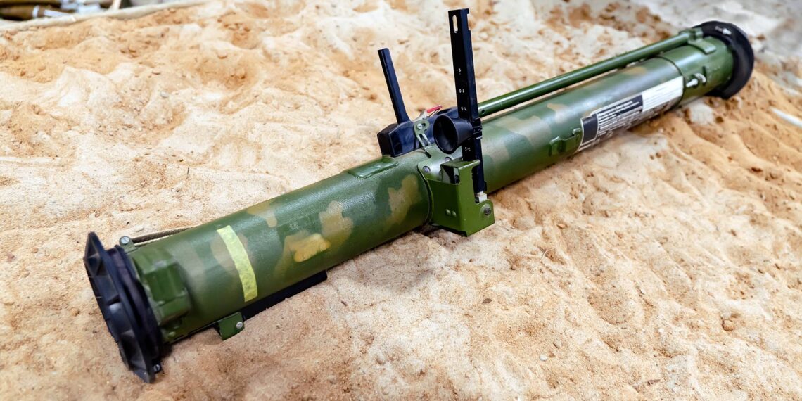 Man arrested with rocket launcher and drugs in Sutton hotel parking lot