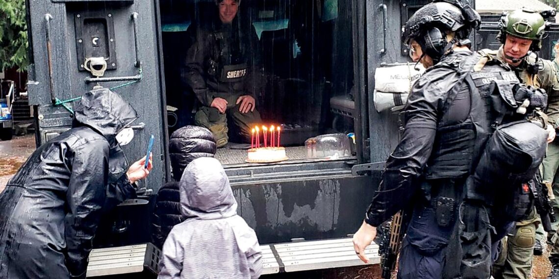 A very special birthday - American Police Beat Magazine