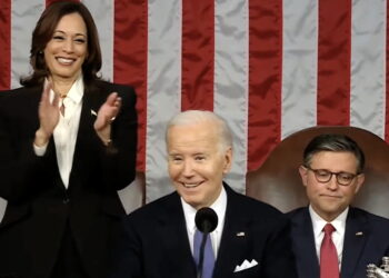 Biden Campaign Uses KKK, January 6, and Trump and Putin Images in New Ad