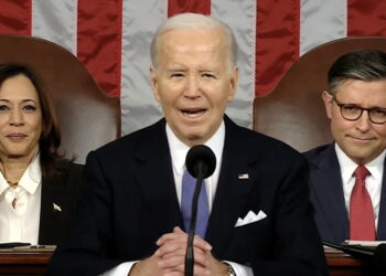 Biden Torches Trump at SOTU for 'Bowing Down to a Russian Leader'