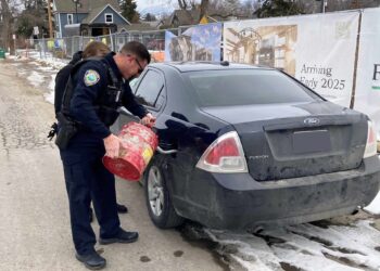 “It’s all about helping people”: Bozeman police officers assist woman in labor, ensure safe passage to hospital