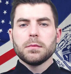 Police Officer Jonathan Diller, New York City Police Department, New York