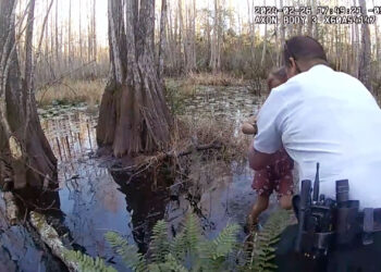 Deputies rescue 5-year-old autistic girl lost in Florida swamp