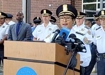 First female interim chief of New Orleans P.D. announces retirement