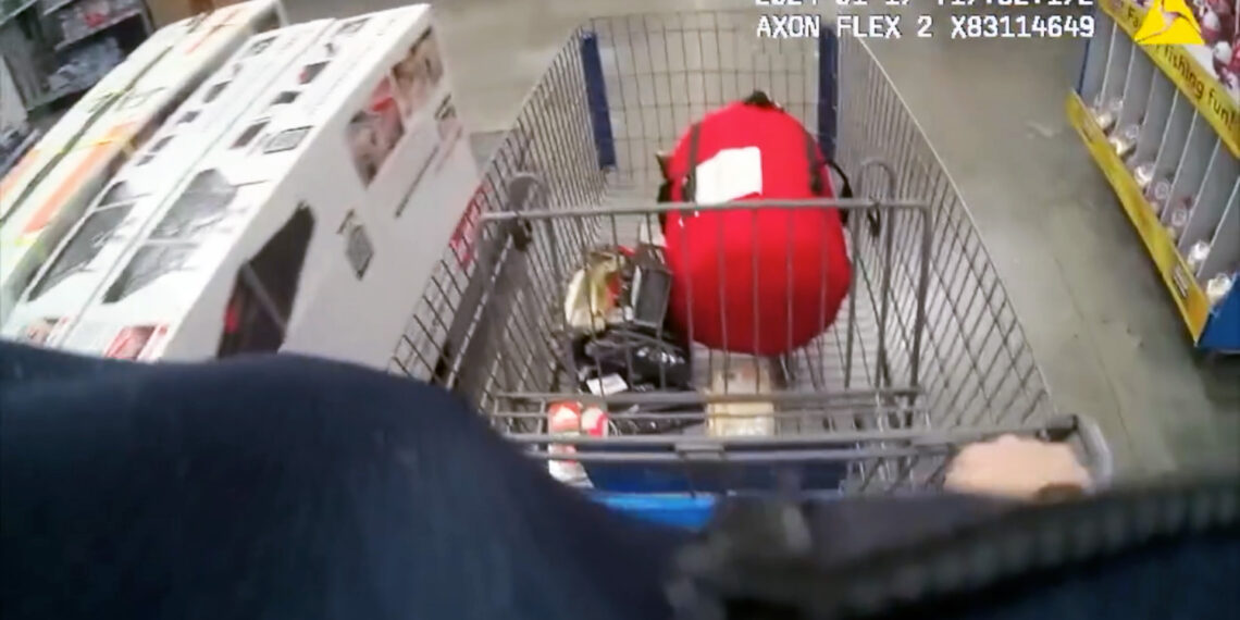 Gwinnett County officer helps homeless man stay warm amid freezing temperatures