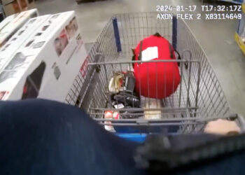 Gwinnett County officer helps homeless man stay warm amid freezing temperatures