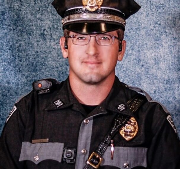 PHOTO: New Mexico State Police Officer Justin Hare is seen in this photo.