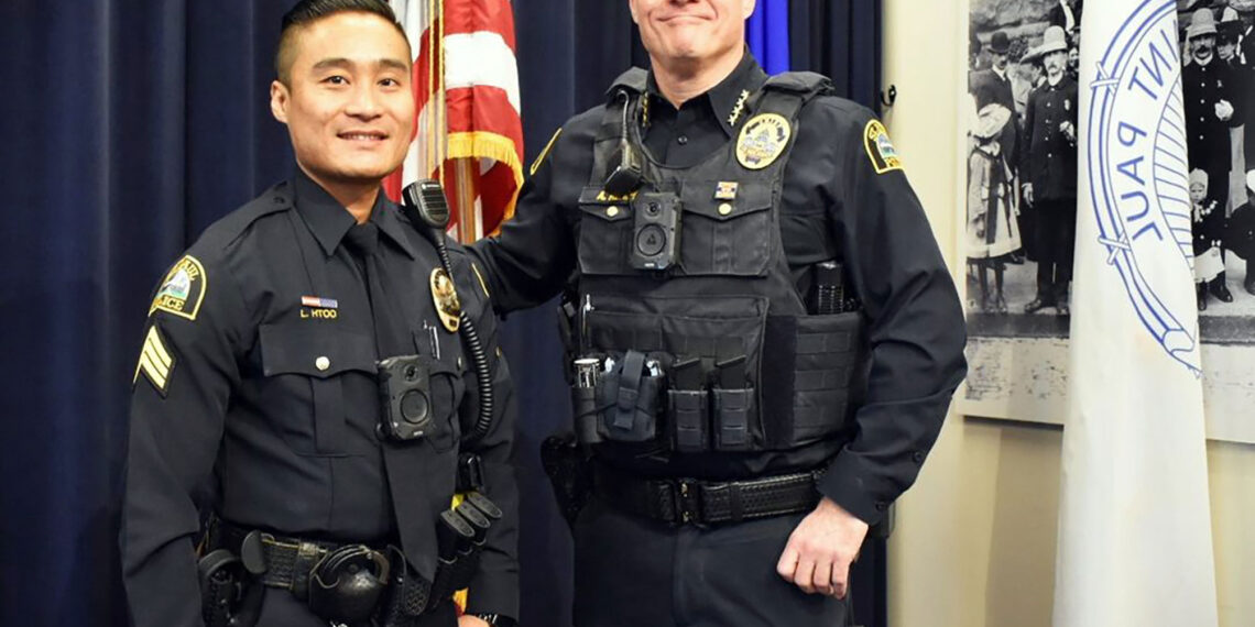 Making history: St. Paul Police Department promotes first Karen officer to rank of sergeant, builds community trust