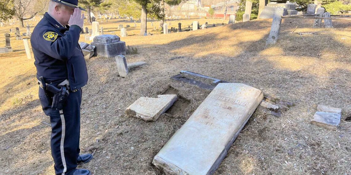 Penobscot County Sheriff’s Office honors fallen Deputy Thomas Smith on 160th anniversary of his death