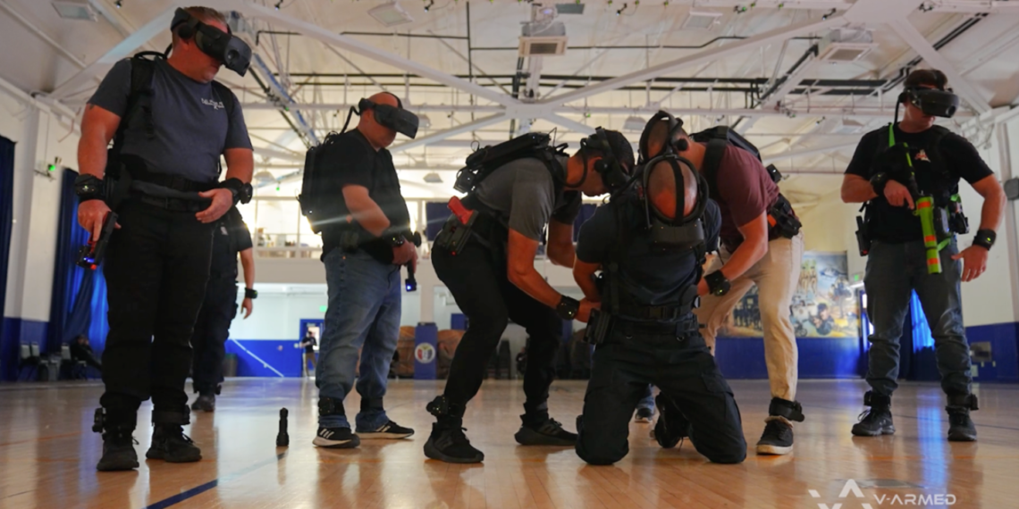 LAPD survey finds officers rated VR training ‘excellent,’ want more