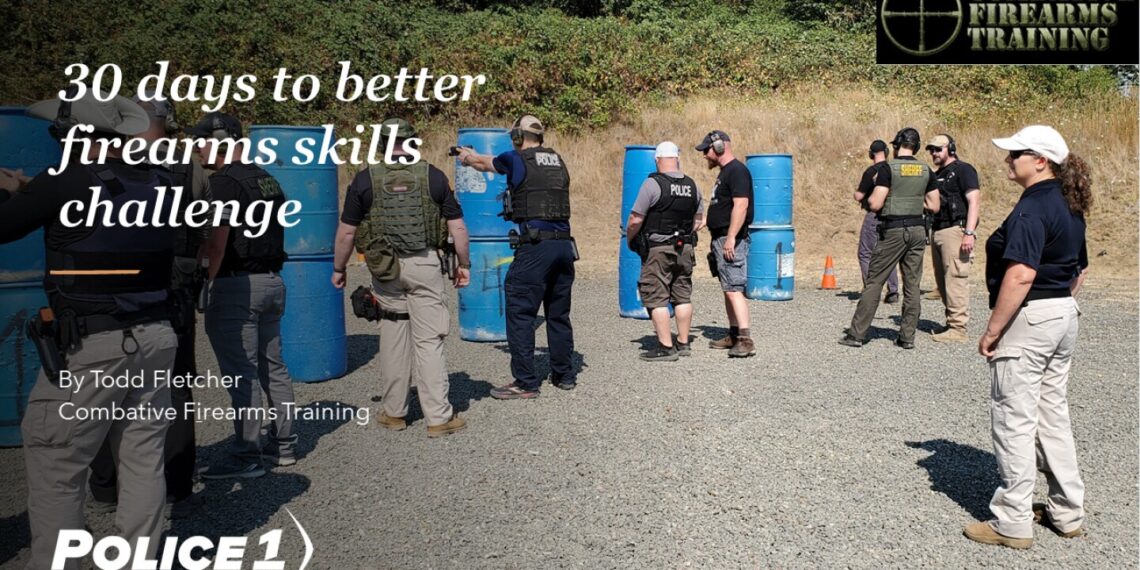 Take a 30 day challenge to improve police firearms skills