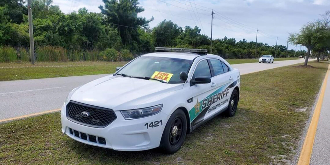 Prankster puts “For Sale” sign on patrol car, Florida sheriff’s office responds with good humor