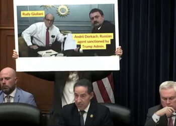 Witness Accuses Two Republicans of 'Doing the Bidding' of Russia