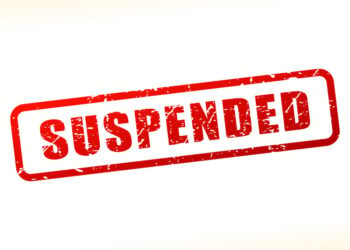 suspended words